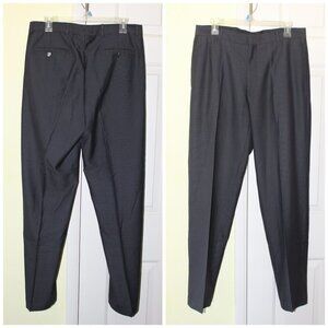 The Savile Row Company Men Dress Pants Straights legs Size W32/L32 wool blend